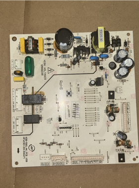 美的冰箱电脑板DA010022803/DA010022804主板XDB-590.AK.PCB V07
