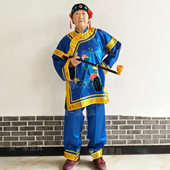 戏剧媒婆表演出服装 衣服地主婆秧歌中老年奶奶广场舞蹈 老太太古装