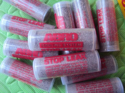 汽车水箱补漏止漏粉修补水箱水泵