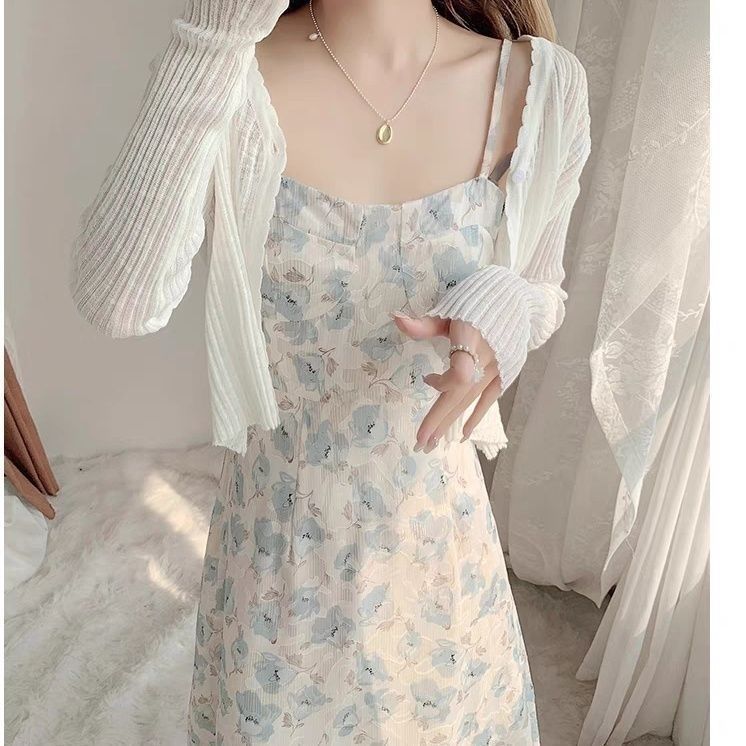 白色短款防晒开衫女夏季