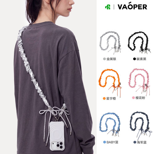 VAOPER喂牌多巴胺泡泡斜挎肩带