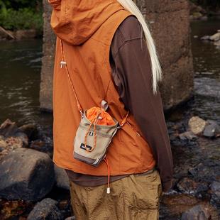 VAOPER喂牌户外登山骑行水壶包机能斜挎包保温杯收纳包手机包L532