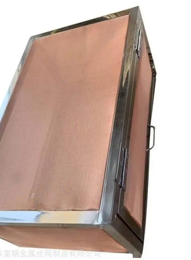 中科院定制电磁电荷屏蔽笼 紫铜网/黄铜网 高电压法拉第笼