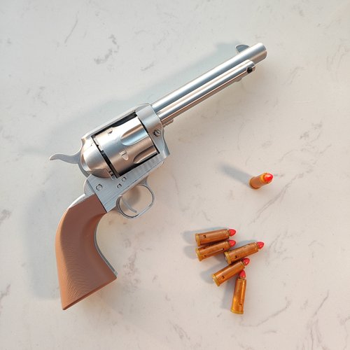 牛仔速射，三连发，来吧牛仔