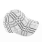 男女通用 遮阳帽 2026新款 轻奢格纹棒球帽渔夫帽出游帽