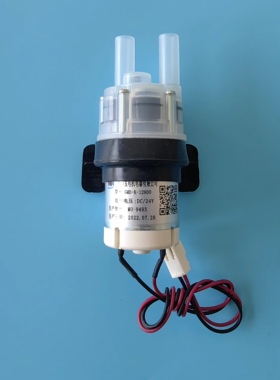 美的管线机MG245-R微型吸水泵伟力宝GMB-K-12800 24V 3分进出水口