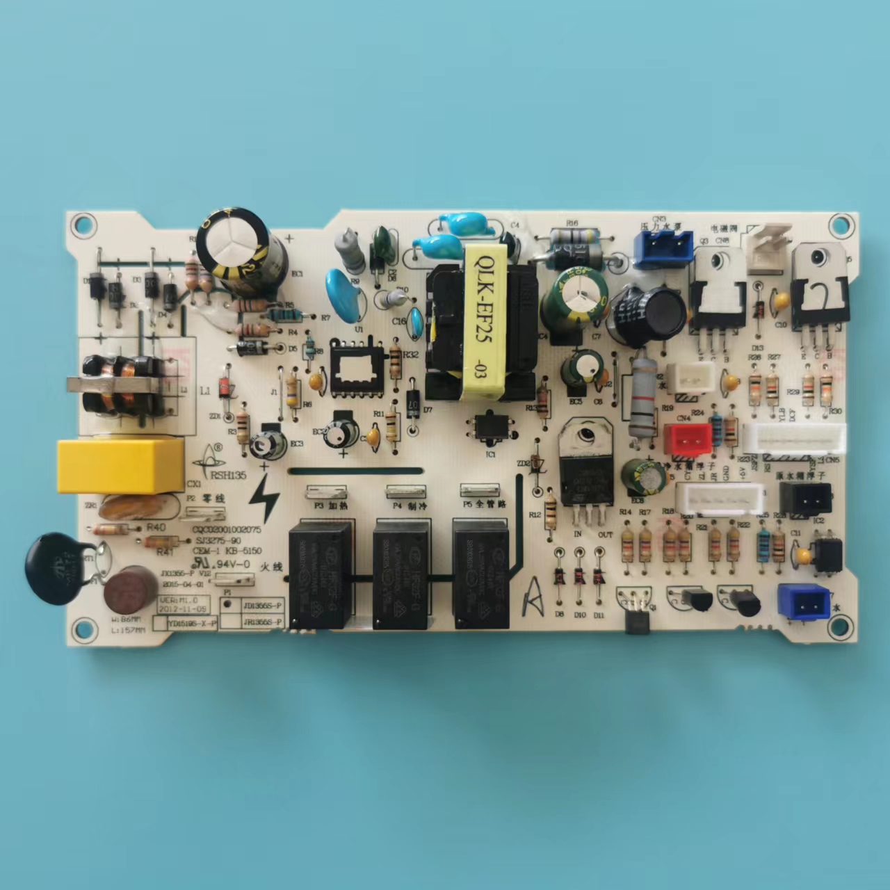 美的主板控制板JD1255S、JR1255S