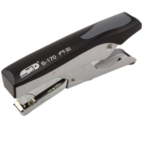 旗文加厚手握式S-170订书机