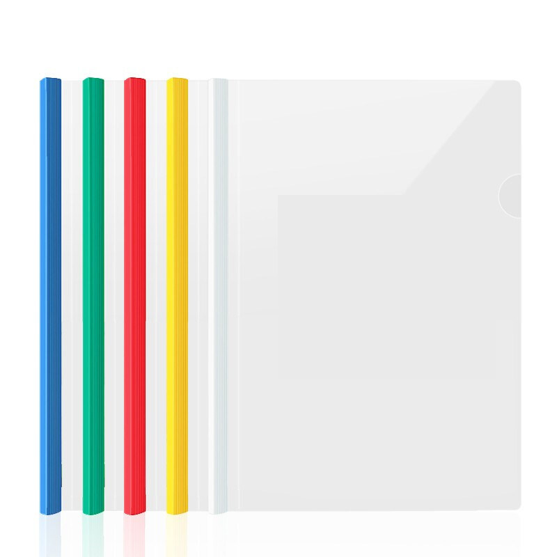 加厚透明插页文件袋报告夹