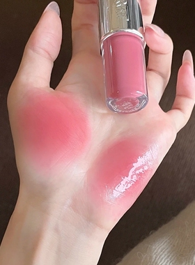 荔枝粉玫瑰橄榄皮打算涂一辈子罗小曼迷雾派对双头唇釉01禁忌玫瑰