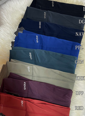 力量训练.Andar韩国专柜 撸铁塑形专用 压感强 显瘦 高腰收腹提臀