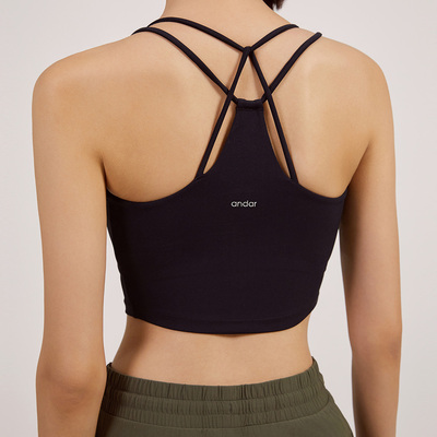 瑜伽美背andar运动背心新品