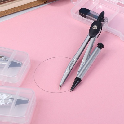 中小学生金属圆规画图工具