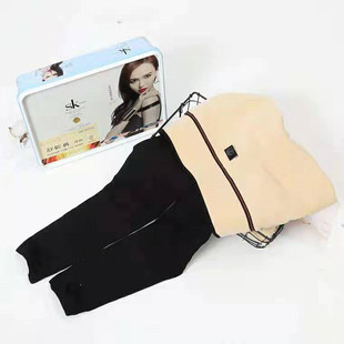 高腰修身 保暖裤 大码 一线裆棉质踩脚裤 sk9762冬季 女裤 双层加厚棉裤