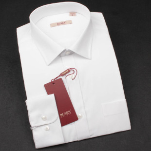 工作服男女中青年上班潮流工装 衬衣合体版 商务休闲职业装 步森衬衫