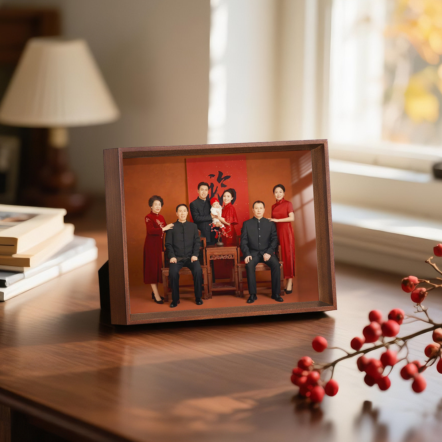 实木相框洗全家福婚纱照片做成摆台高级感加冲印10寸挂墙定制空框,家居饰品,相框/画框,淘宝优惠券,粉丝福利购,淘宝优惠卷