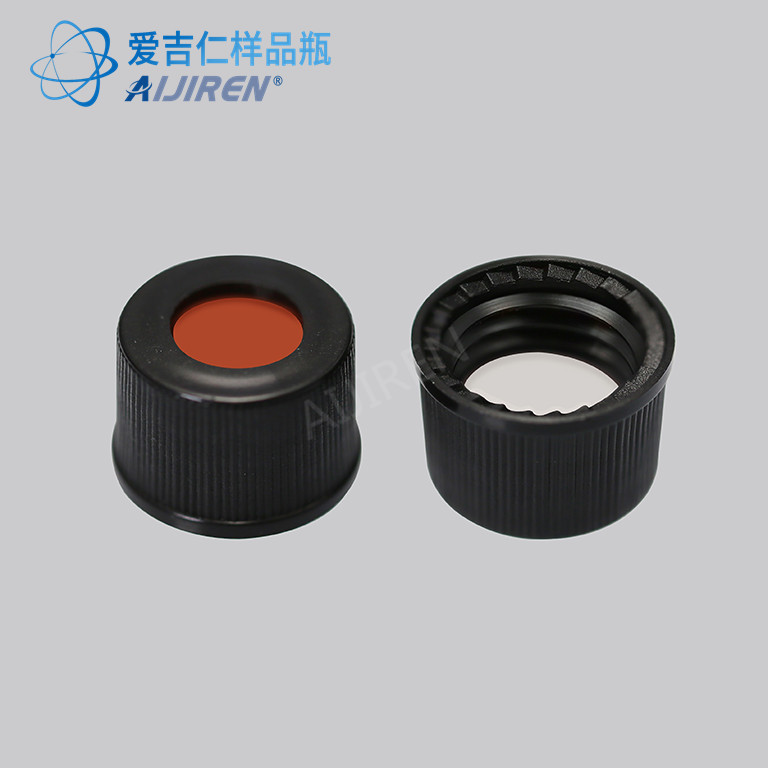 2ml样品瓶盖垫 10mm白色PTFE/红色硅胶隔垫 盖垫组合 螺纹瓶盖垫