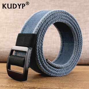男女学生青年户外运动休闲时尚耐磨水洗帆布皮带加长加厚裤腰带潮