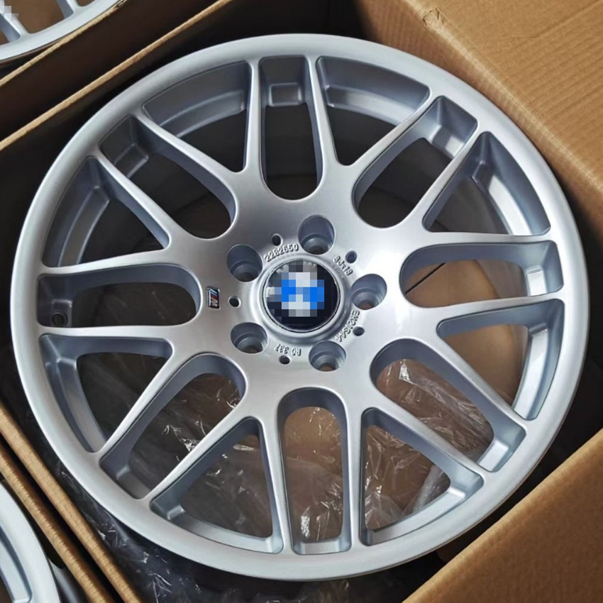 宝马E46M3轮毂18寸19寸适合宝马3系1系E46 E90 E92 320I 325I 525