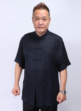 高三强唐装中国服汉服男短袖13180