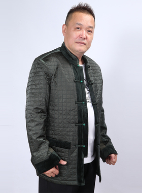 高三强唐装 秋冬反季特销薄棉中国风汉服复古外套 14521 14522