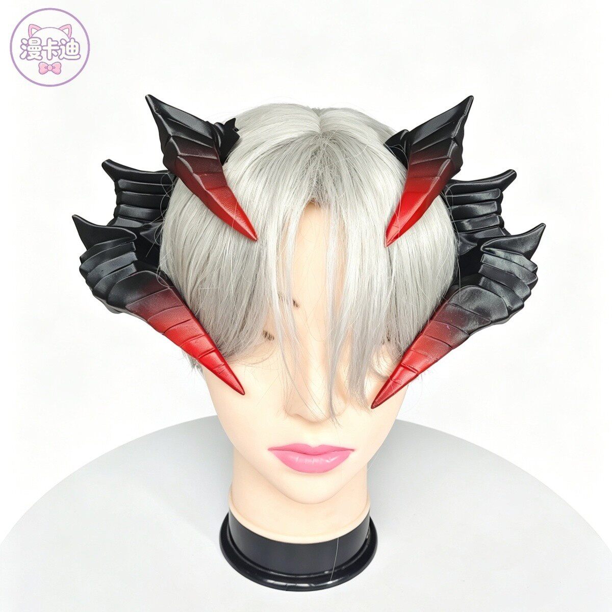 明日方舟塞雷娅 cos 角恶魔角 还原3d打印