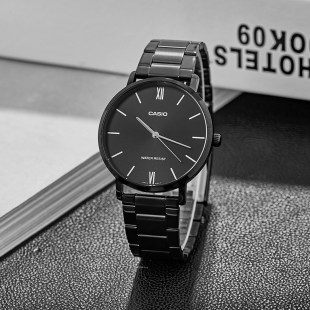 VT01B 学生石英电子表DW非机械MTP 简约款 casio卡西欧手表男士