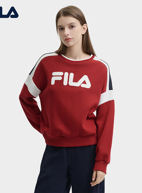 FILAFila卫衣女冬新款时