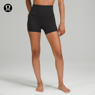 Align? 女运动高腰紧身短裤4 裸感 芯吸丨lululemon丨LW7CJQS