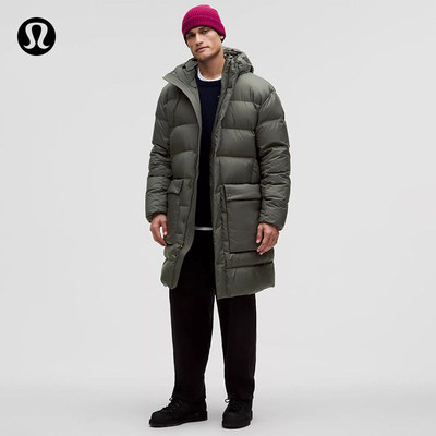 WunderPu男士长款羽绒外