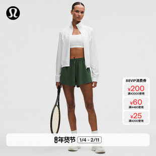Court Rival 女士运动高腰短裤 3 速干芯吸 丨lululemon丨LW7DD9S