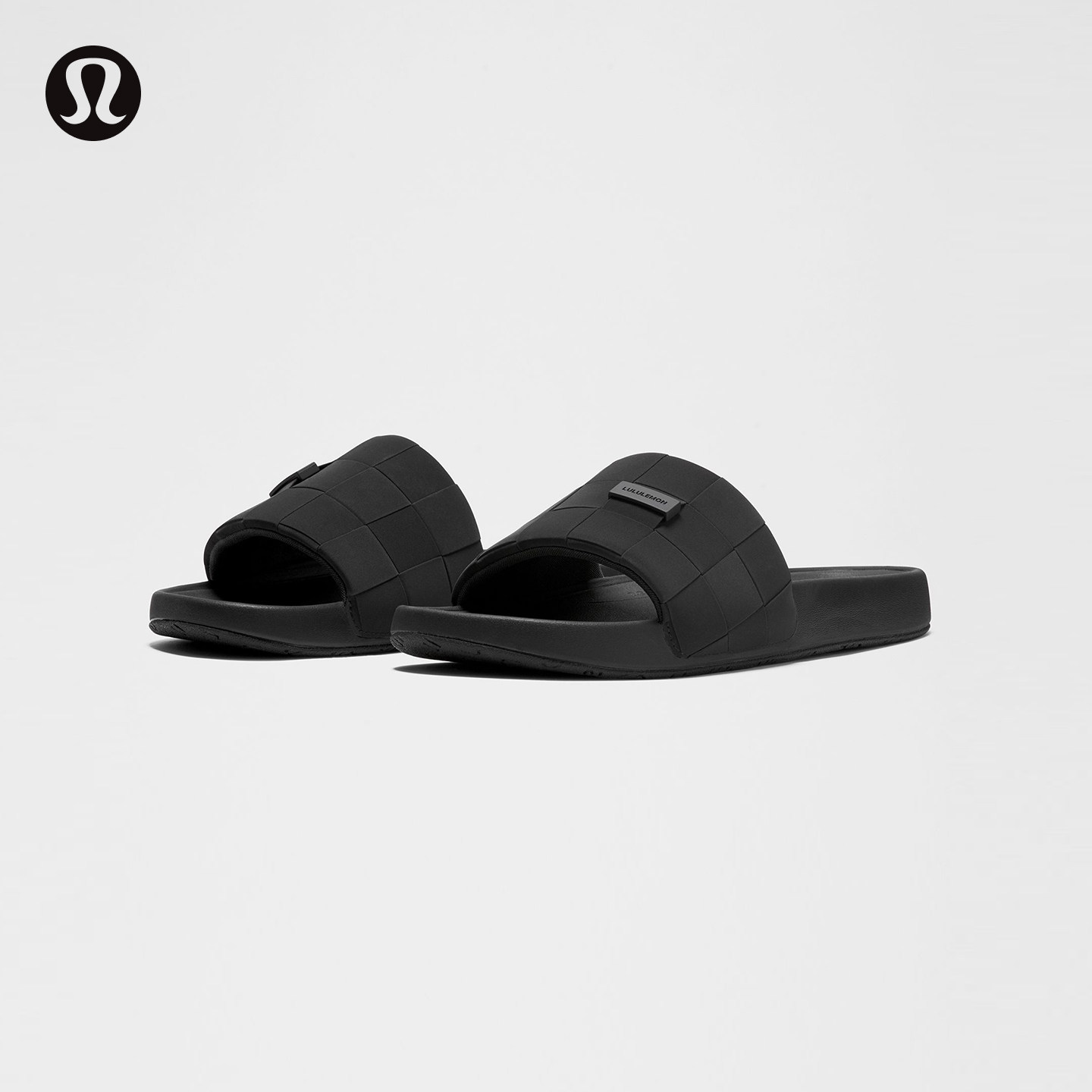Restfeel Slide 男士拖鞋 *编织款丨lululemon丨LM9B81S - 实物图