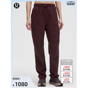 Packable Lightweight 女士徒步自收纳长裤丨lululemon丨LW5HULA