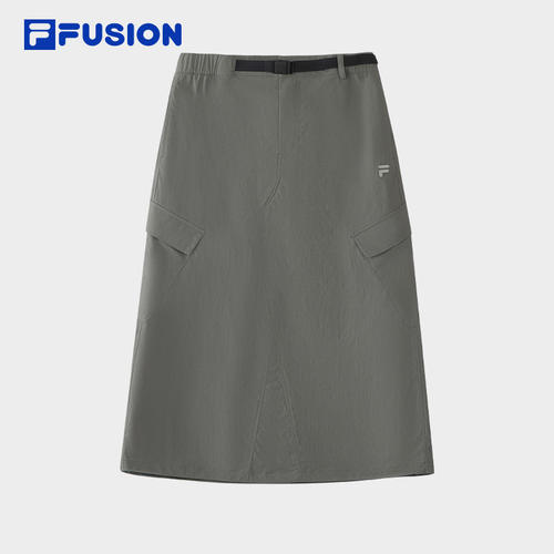 FILAFUSION斐乐梭织裙女