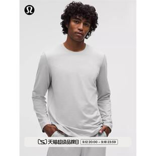 Soft Jersey 男士长袖针织衫 芯吸丨lululemon丨LM3ES2S
