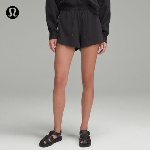 Court Rival 女士运动高腰短裤 3 速乾芯吸 丨lululemon丨LW7DD9S