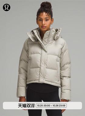 Wunder Puff 女士短款羽绒外套丨lululemon丨LW4CATS