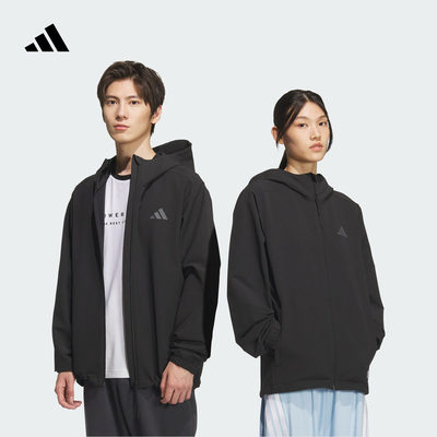 休闲连帽夹克外套男女新