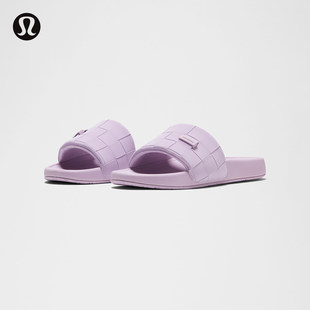Restfeel Slide 女士拖鞋 *机织款丨lululemon丨LW9FZAS