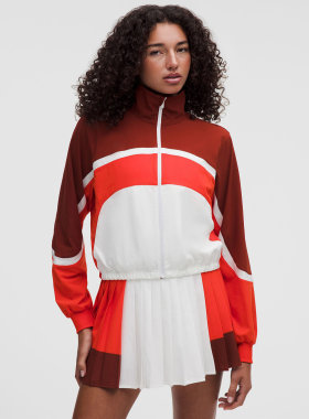 Court Champ 女士网球夹克 防晒丨lululemon丨LW3KGUS