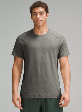 Metal Vent Tech 男士运动短袖 T 恤丨lululemon丨LM3FG2S