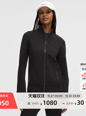 Define 女士运动夹克 *Luon?丨lululemon丨LW3JCKS