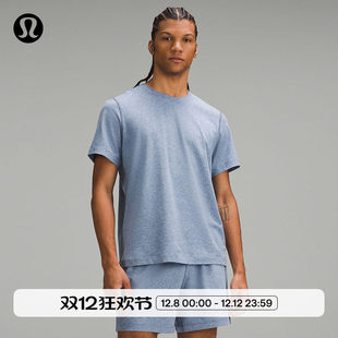 Soft Jersey 男士短袖针织衫丨lululemon丨LM3ES3S