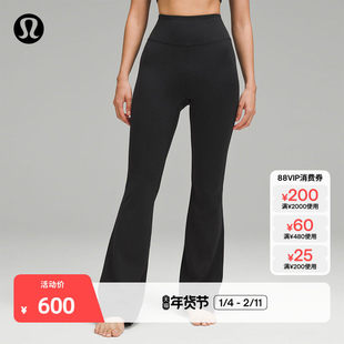 Groove SmoothCover? 女运动高腰喇叭裤30 丨lululemon丨LW5GE1A