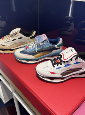 FILA斐乐男女鞋2024秋新款KM2叠叠鞋运动鞋F12M433105 F12M433109