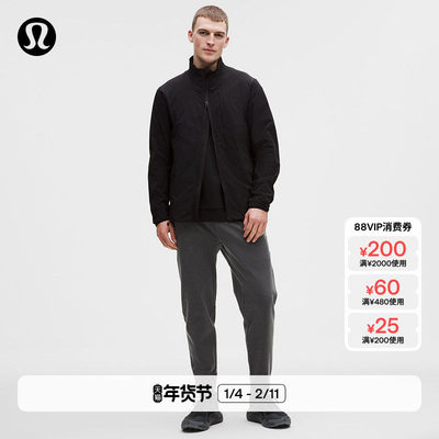 GridLiner男士拉绒运动