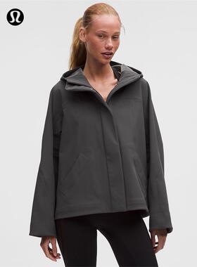 RepelShell 女士背部抽绳功能型外套丨lululemon丨LW4CB3S