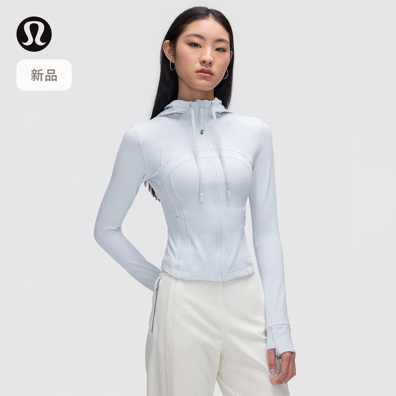 Define女士短款连帽夹克图片
