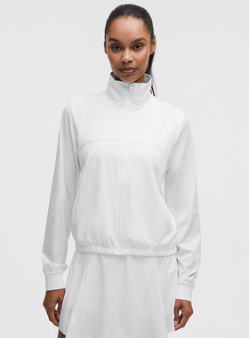Court Rival 女士网球运动夹克 防晒丨lululemon丨LW3KLJS