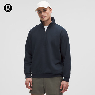 Steady State 男士半拉链卫衣*拉绒丨lululemon丨LM3FA9S